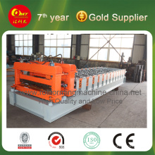 Automatic Hky -836 Glazed Tile Roll Forming Machine